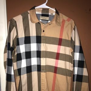 Burberry long sleeve men’s